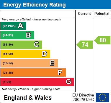 EPC Graph for The Comfrey, Watermead, Aylesbury