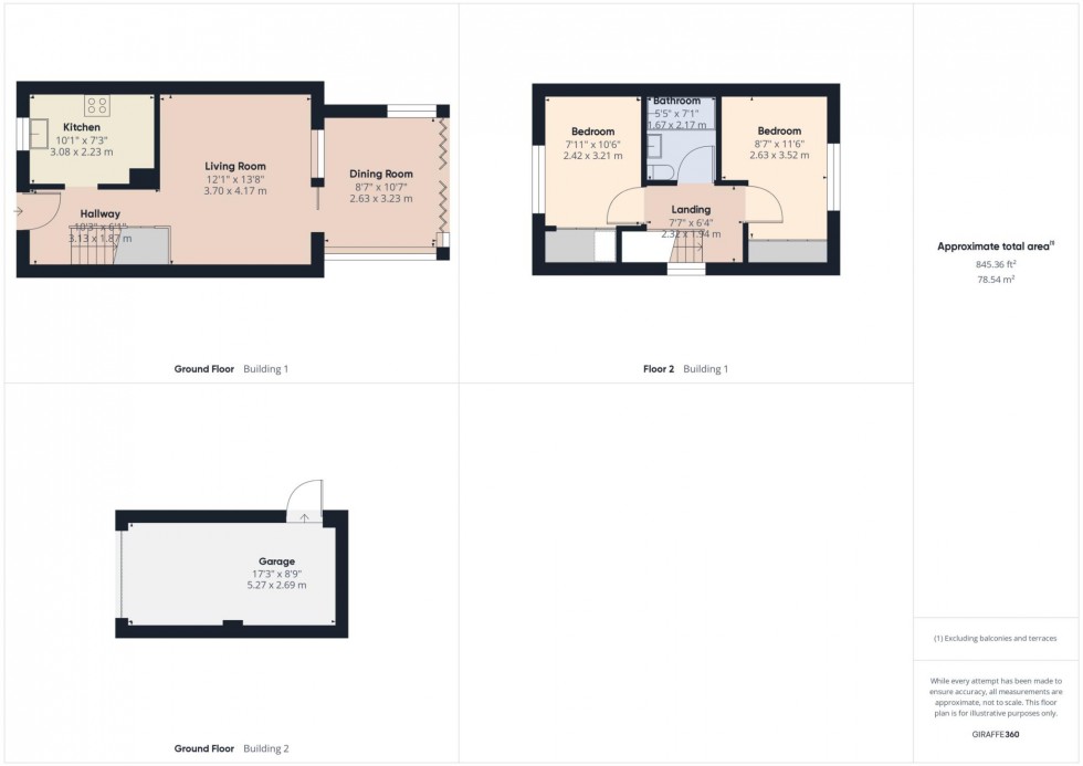 Floorplan for The Comfrey, Aylesbury