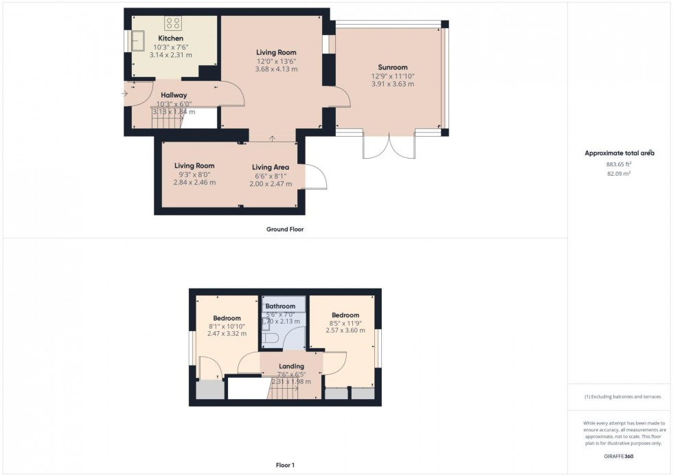 Floorplan for Waterlily, Watermead, Aylesbury