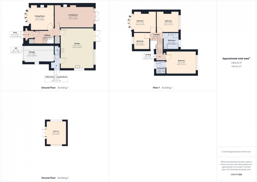 Floorplan for Manor Drive, Aylesbury