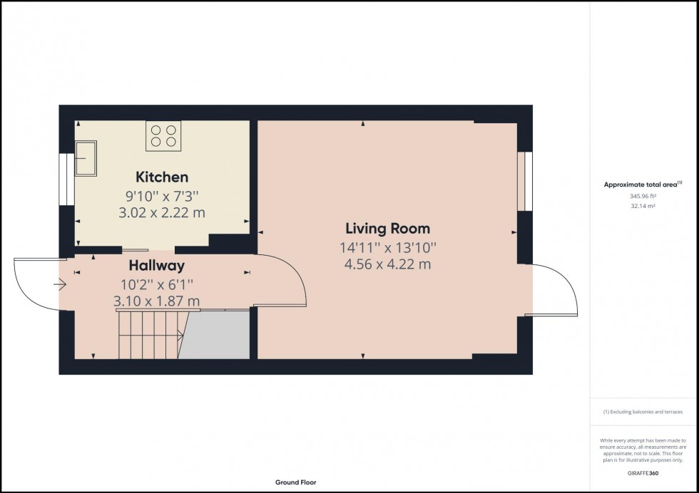 Floorplan for Stonechat, Watermead, Aylesbury