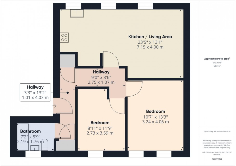 Floorplan for Broka Court, Fairford Leys, Aylesbury