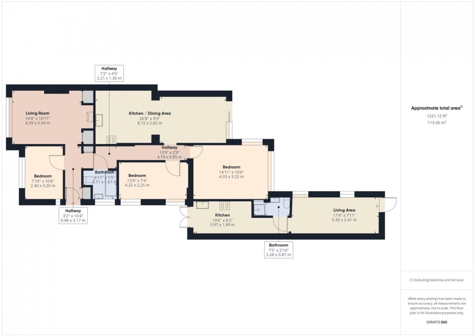 Floorplan for Broughton Close, Bierton