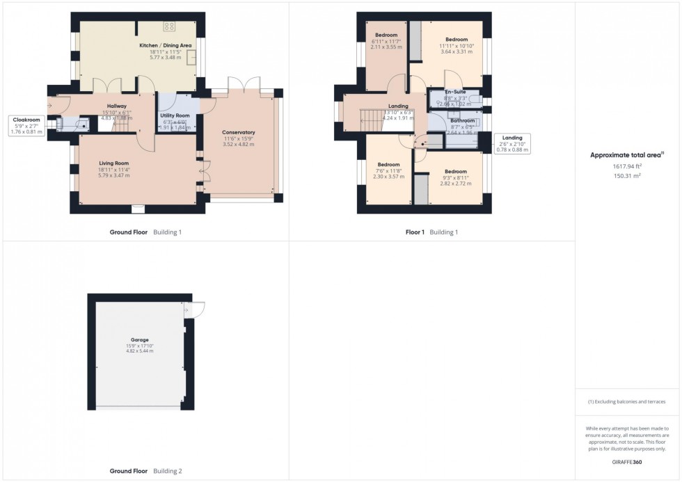 Floorplan for Bowler Road, Deerhurst, Aylesbury