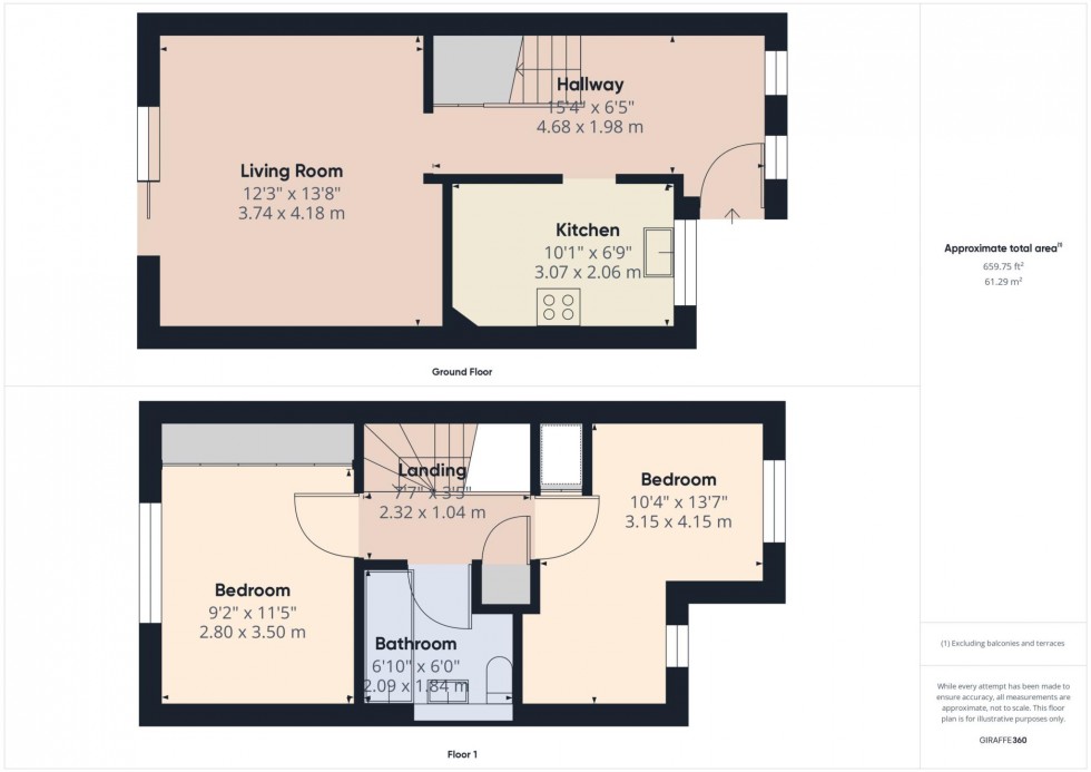 Floorplan for Curlew, Watermead, Aylesbury