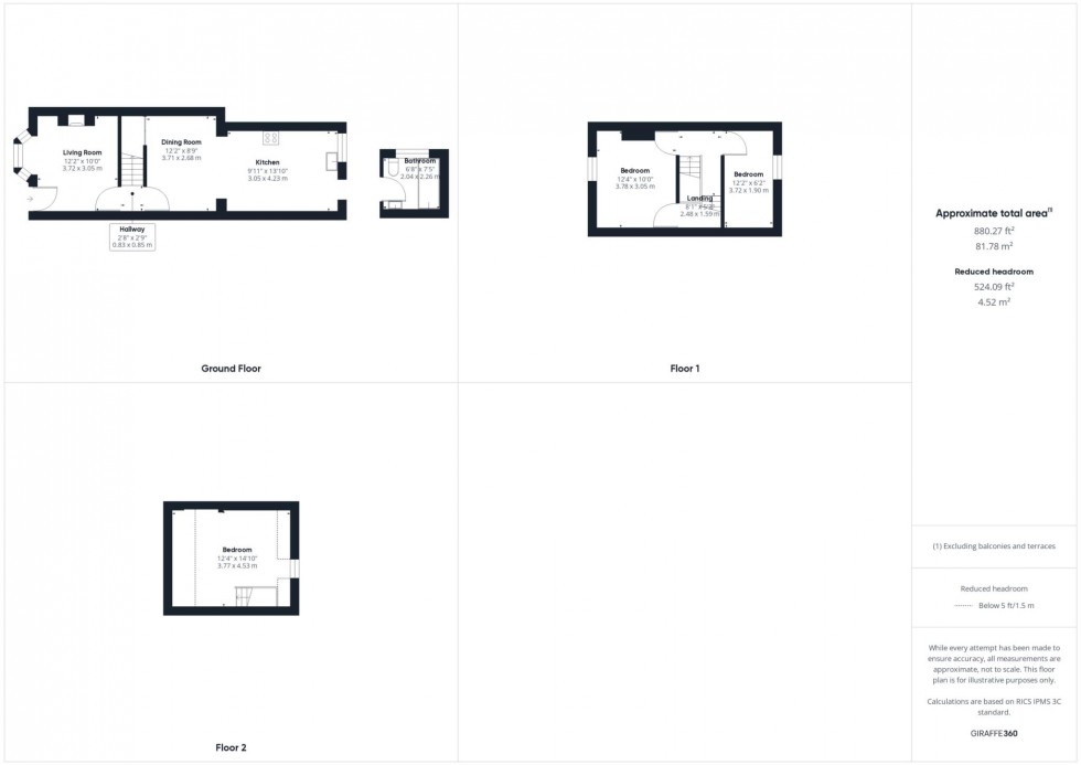 Floorplan for Tring Road, Aylesbury, Buckinghamshire