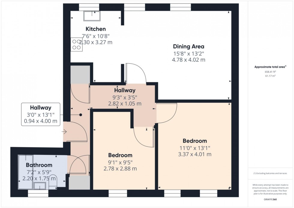 Floorplan for Waterford Gate, Fairford Leys, Aylesbury