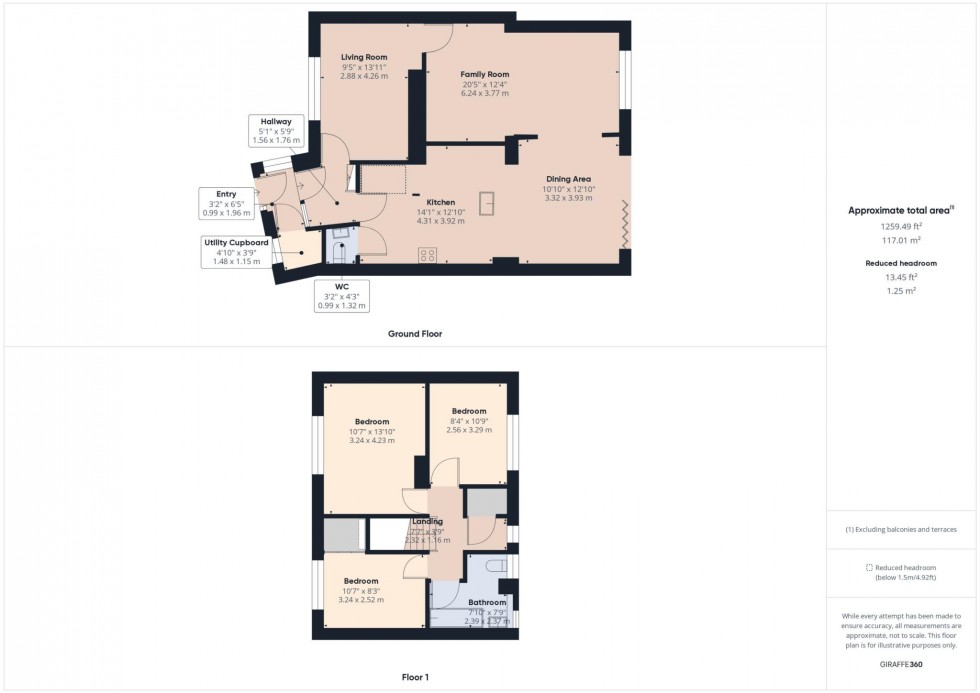 Floorplan for Victoria Street, Aylesbury