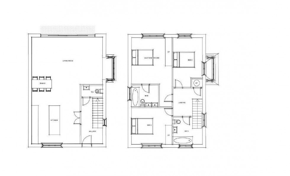 Floorplan for The Spiert, Stone, Aylesbury