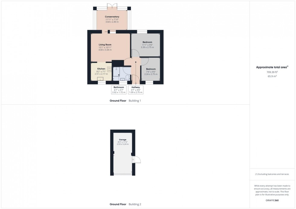 Floorplan for Sandholme, Buckingham, Buckinghamshire