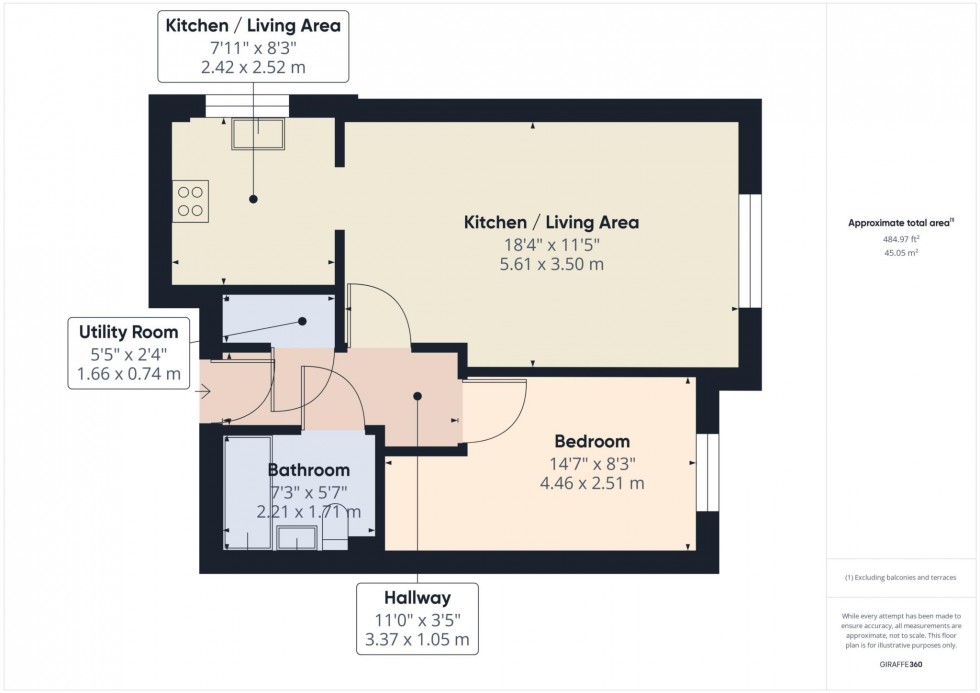 Floorplan for Viridian Square, Aylesbury