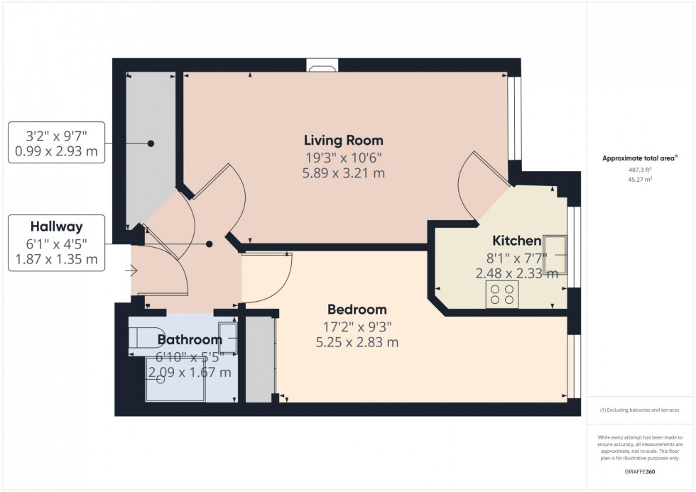 Floorplan for Cambridge Street, Aylesbury, Buckinghamshire