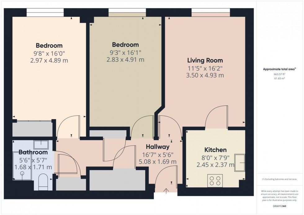 Floorplan for Cambridge Street, Aylesbury, Buckinghamshire