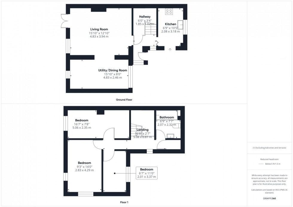 Floorplan for Firs Court, Bierton, Aylesbury