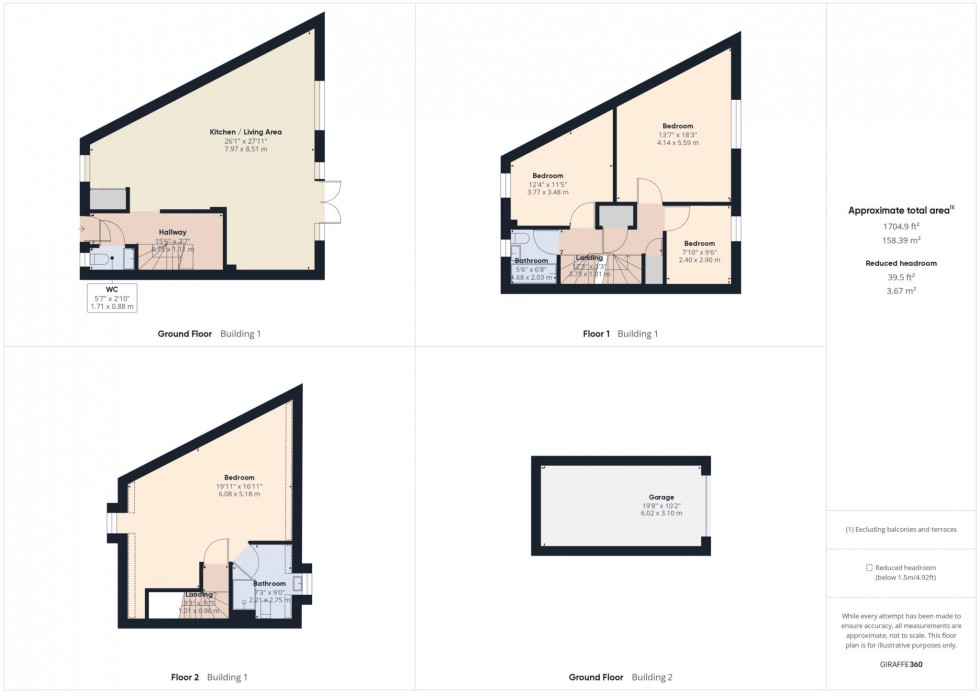 Floorplan for Colney Road, Berryfields, Aylesbury