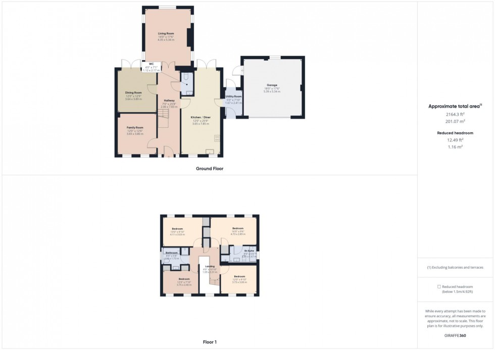 Floorplan for Sheerwater, Watermead, Aylesbury