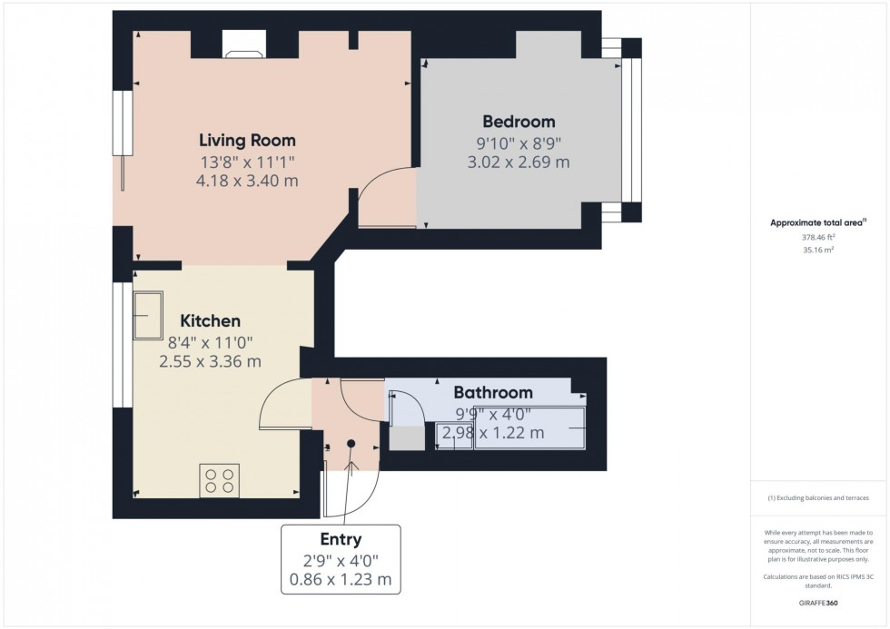 Floorplan for Cromwell Avenue, Aylesbury, Buckinghamshire