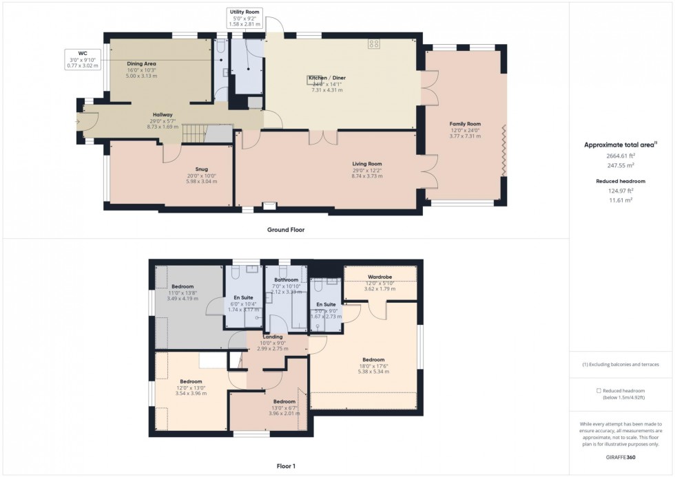 Floorplan for Craigwell Ave, Bedgrove, Aylesbury