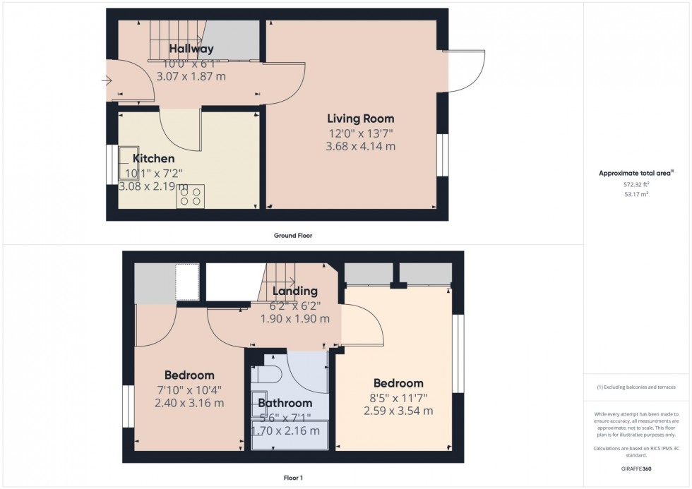 Floorplan for Watermeadow, Watermead, Aylesbury