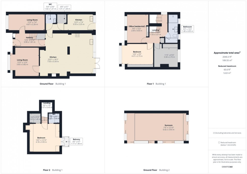 Floorplan for Tring Road, Aylesbury