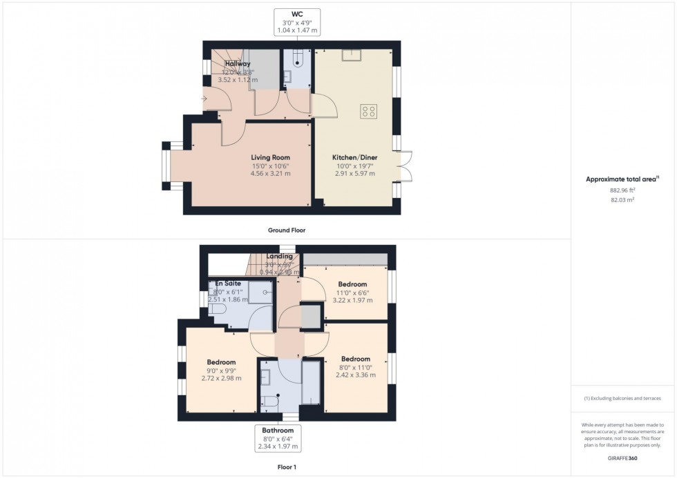 Floorplan for Brewery Lane, Kingsbrook, Aylesbury