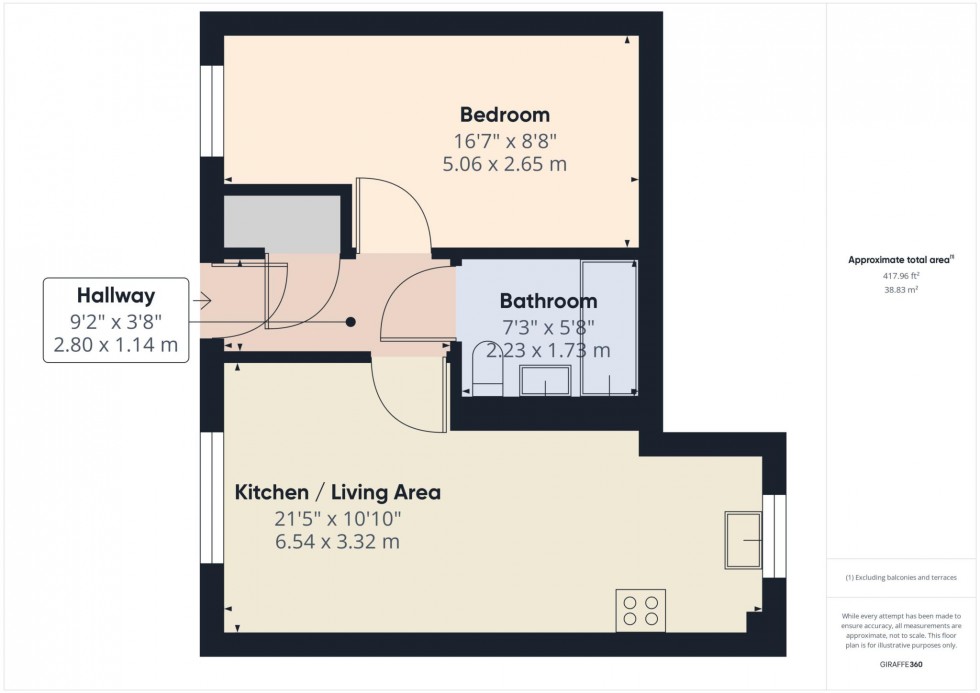 Floorplan for Siddington Drive, Berryfields, Aylesbury