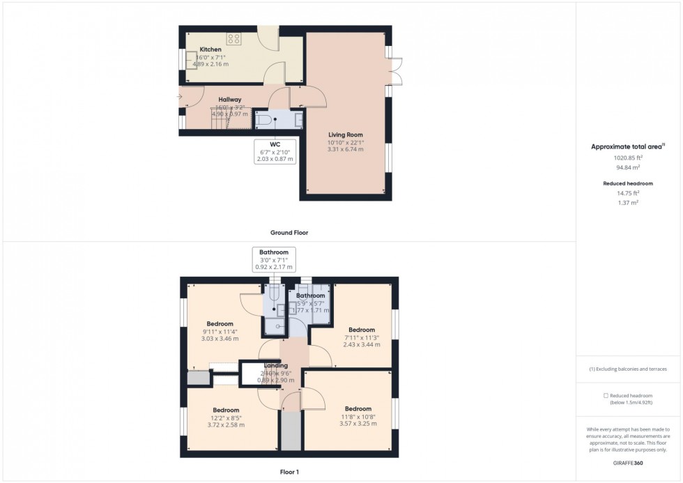 Floorplan for Portman Mews, Fairford Leys, Aylesbury