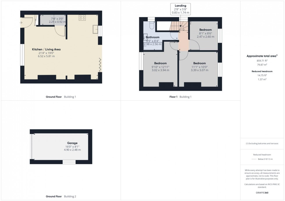 Floorplan for Station Road, Chinnor, Oxfordshire