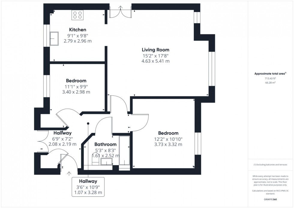 Floorplan for Alder Road, Weston Turville, Aylesbury