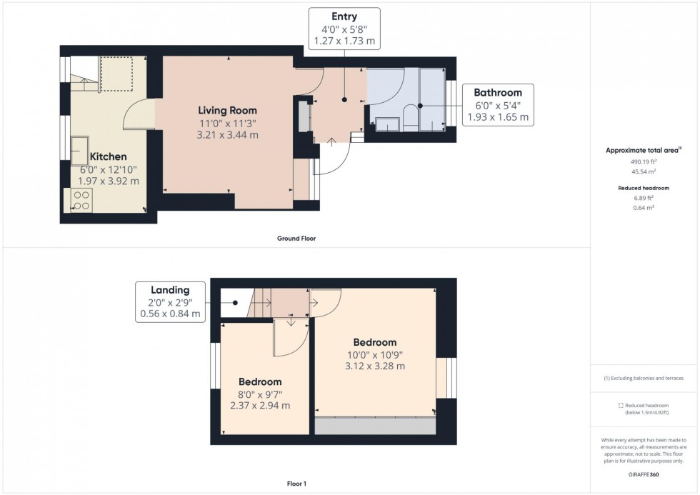 Floorplan for Clerkenwell Cottage, Haddenham, Aylesbury