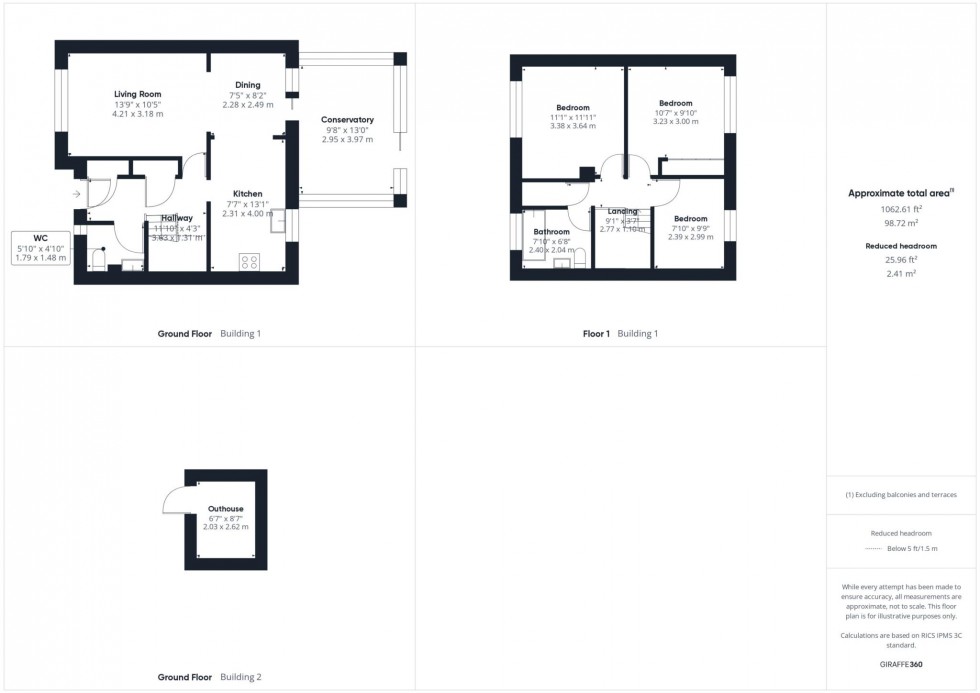 Floorplan for Windrush Court, Aylesbury, Buckinghamshire