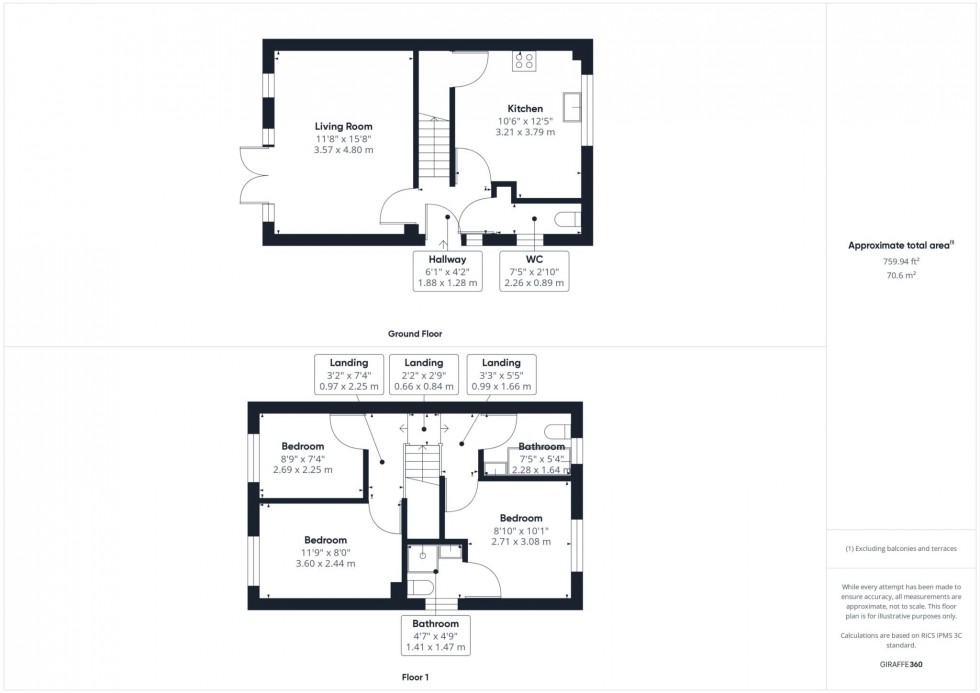 Floorplan for Elm Farm Road, Elm Farm, Aylesbury