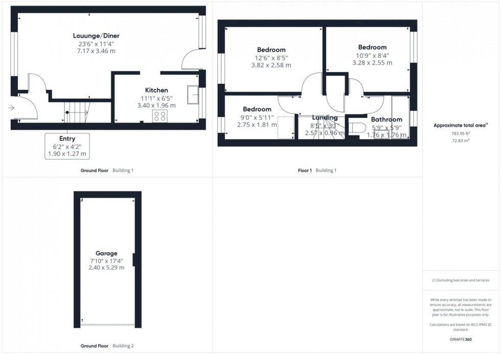 Floorplan for Brotheridge Court, Aylesbury, Buckinghamshire