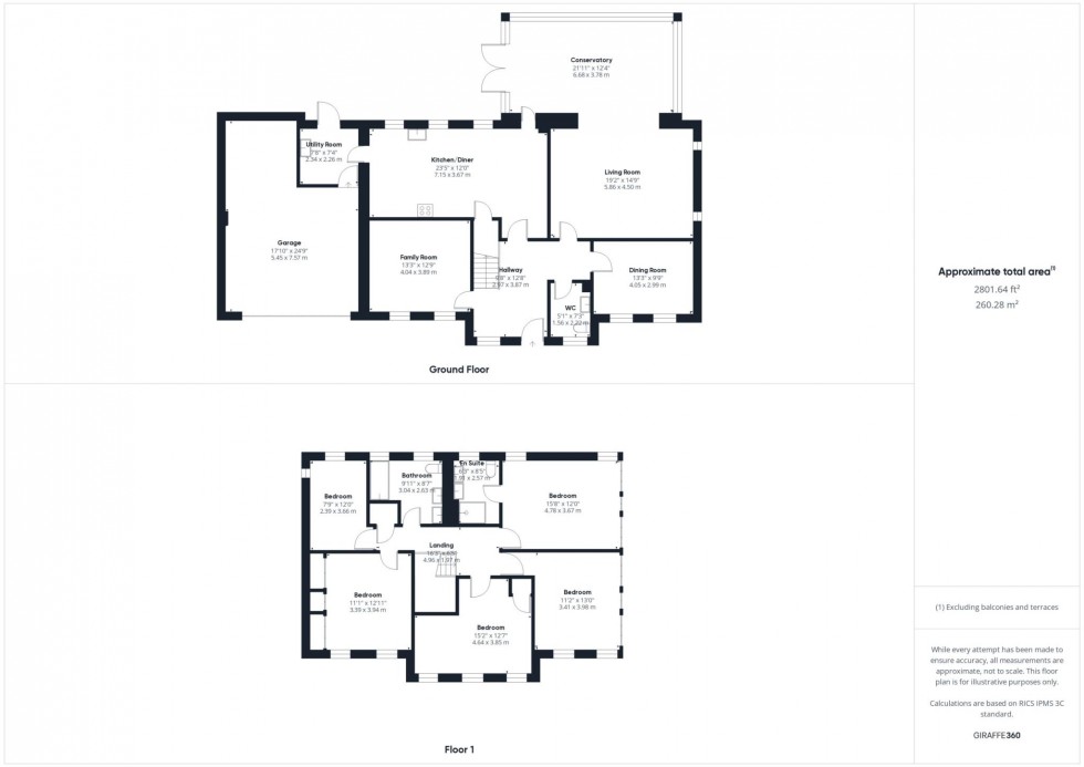 Floorplan for Ayleswater, Watermead, Aylesbury