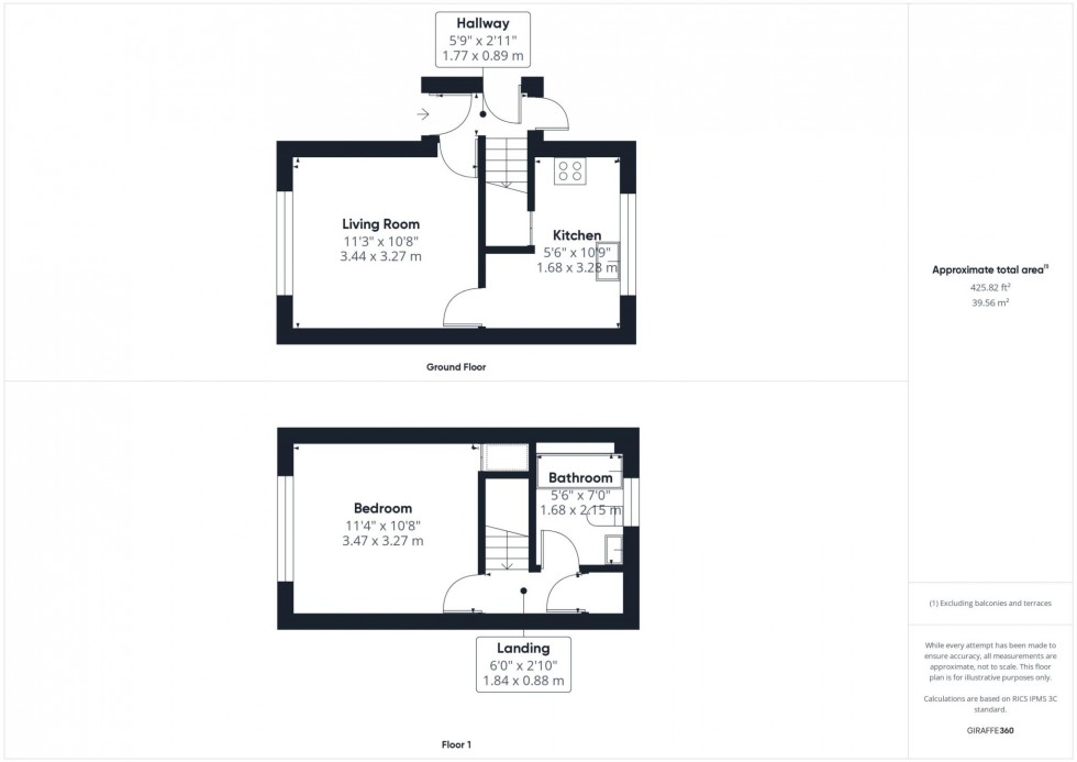 Floorplan for Bowler Road, Aylesbury, Buckinghamshire