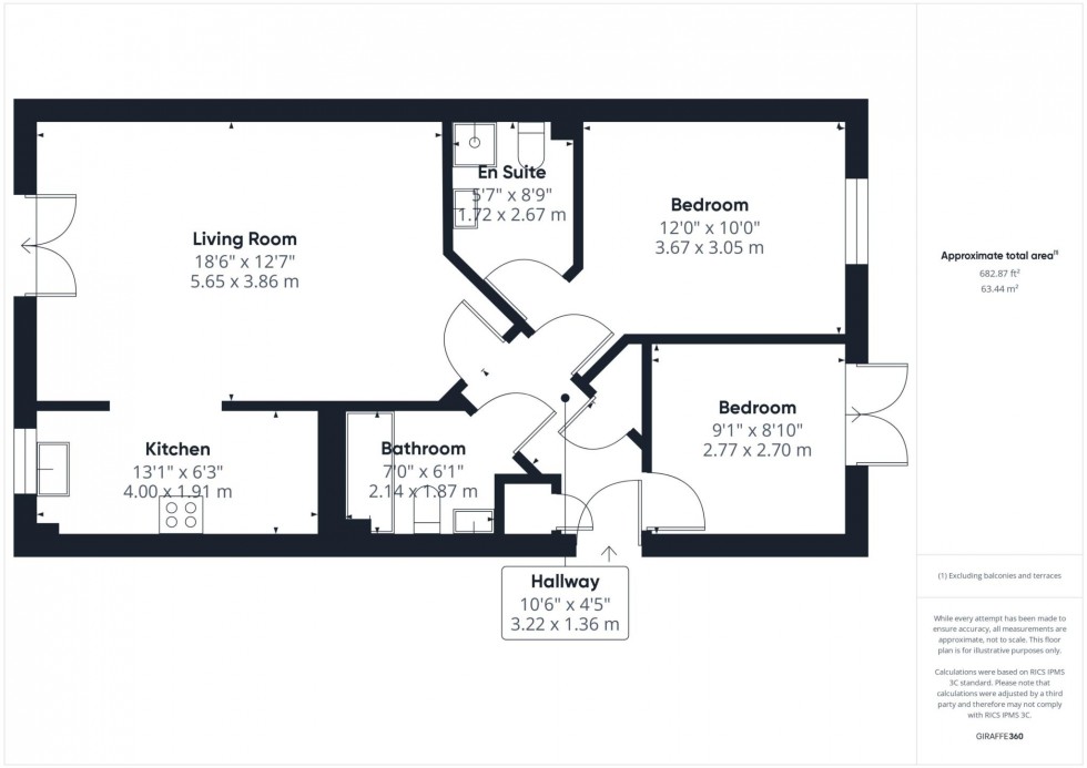 Floorplan for Barnshaw House, Coxhill Way, Aylesbury