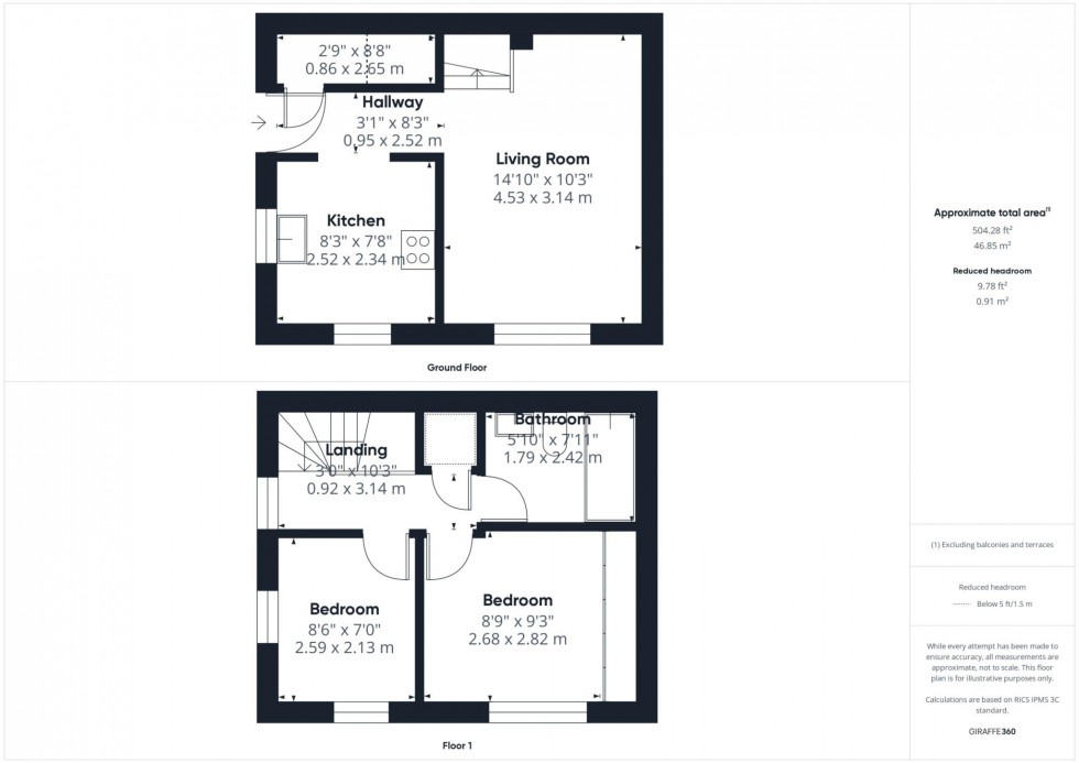 Floorplan for Willow Herb, Watermead, Aylesbury