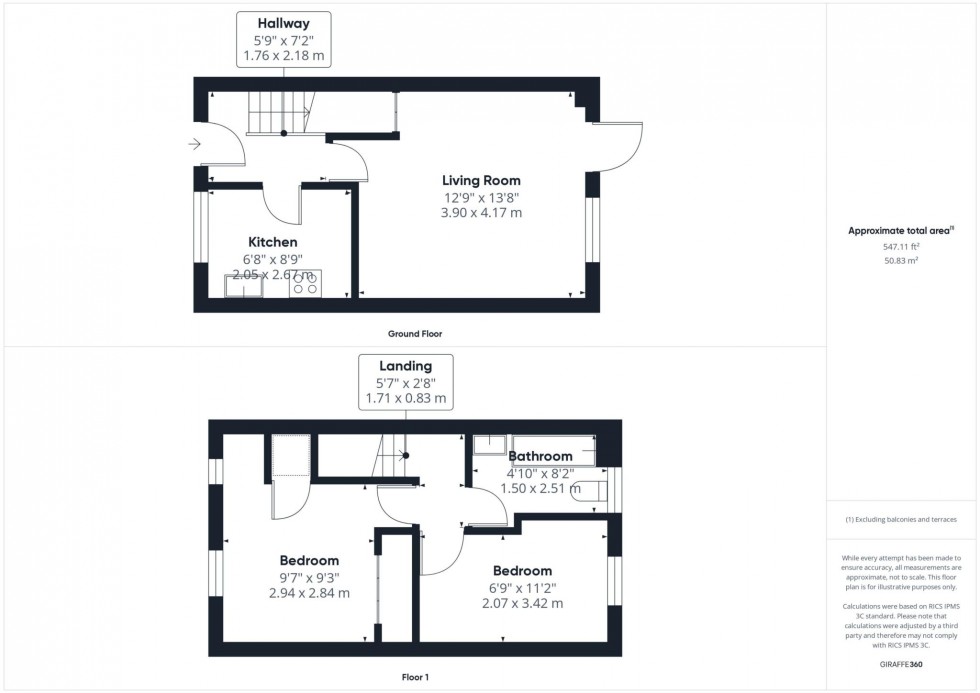 Floorplan for Fairford Leys Way, Fairford Leys, Aylesbury