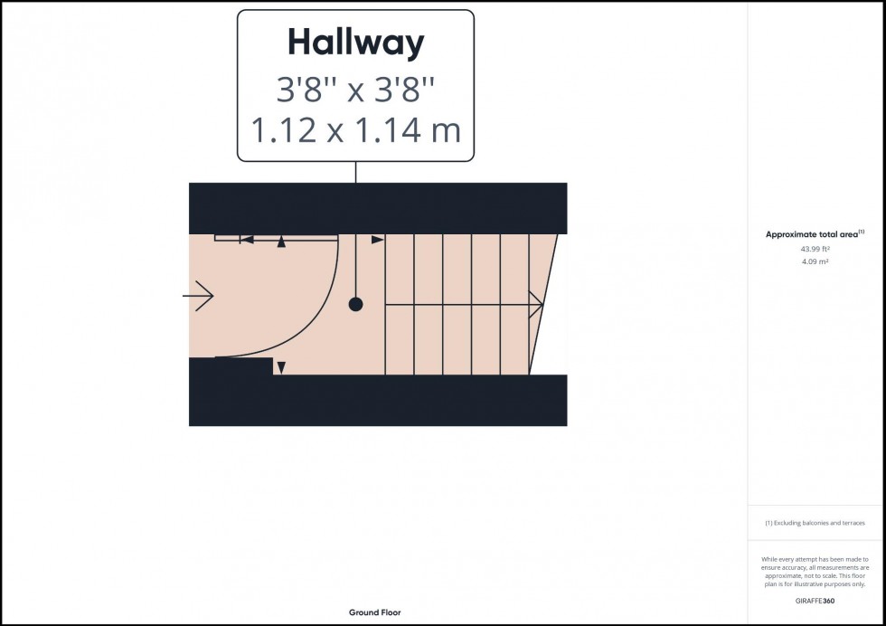 Floorplan for Siddington Drive, Berryfields, Aylesbury