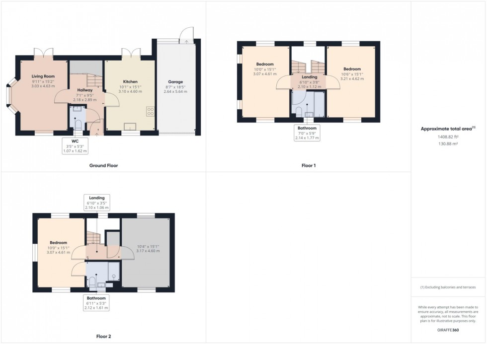 Floorplan for Rodnall Close, Buckingham Park, Aylesbury