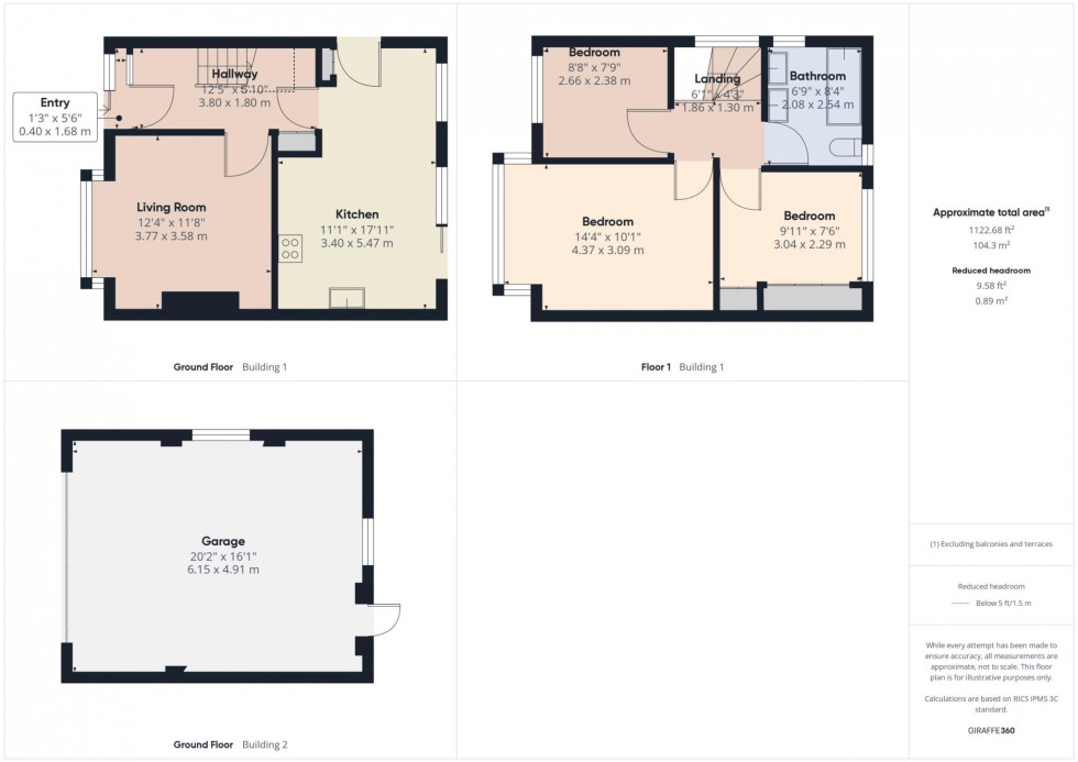 Floorplan for Weedon Road, Aylesbury, Buckinghamshire