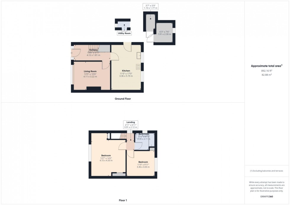 Floorplan for Cromwell Avenue, Aylesbury