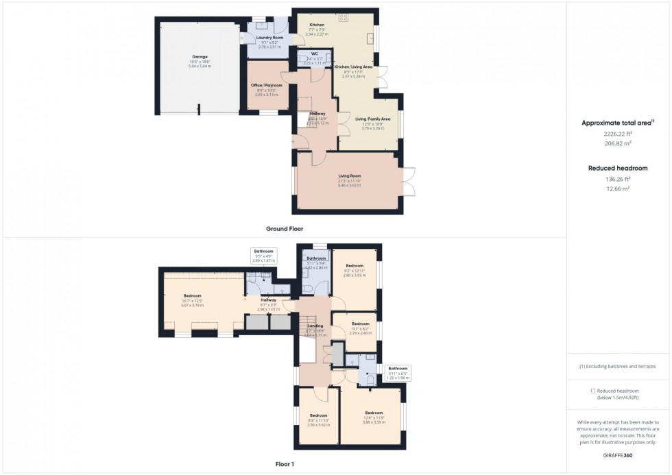 Floorplan for Turney Street, Canalside, Aylesbury