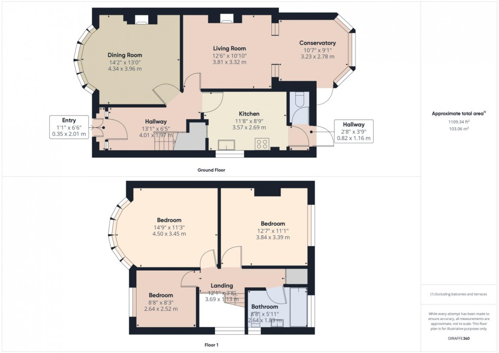 Floorplan for Regent Road, Aylesbury