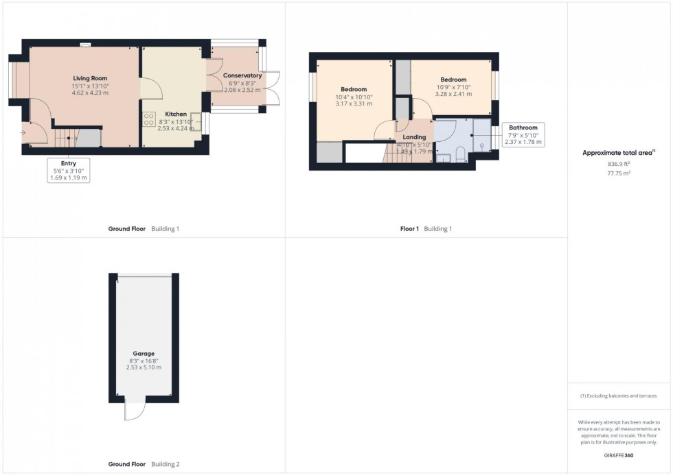 Floorplan for Anton Way, Hawslade, Aylesbury