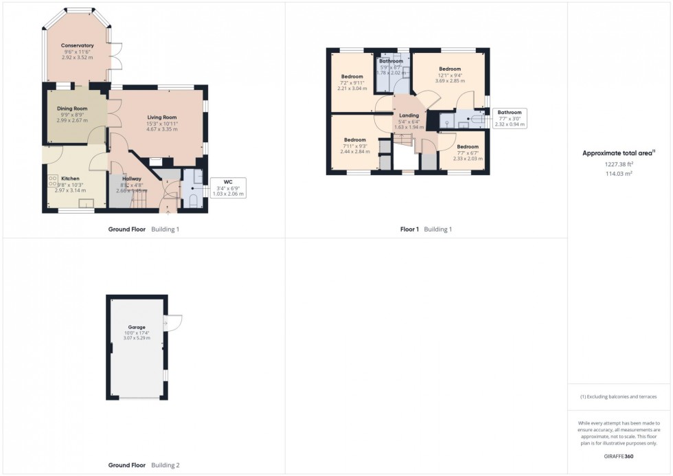 Floorplan for Church Farm Close, Bierton, Aylesbury